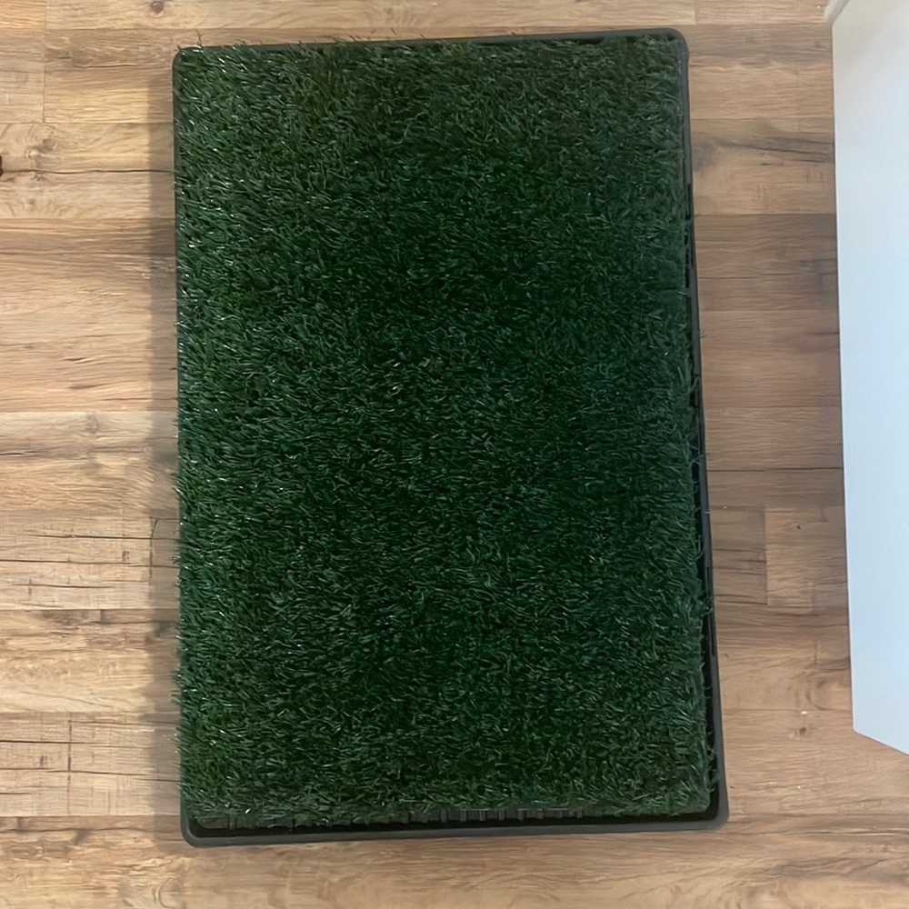 Pee Turf Bathroom Relief System for dogs